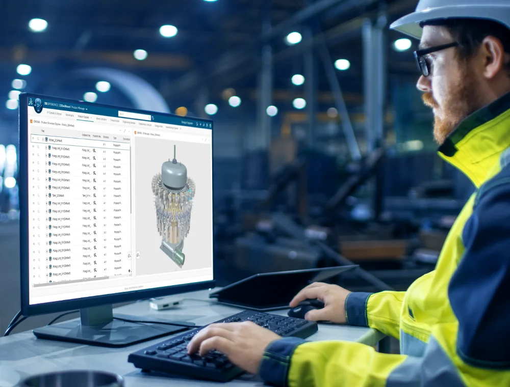 3DEXPERIENCE_Gestione_dati_on_premise